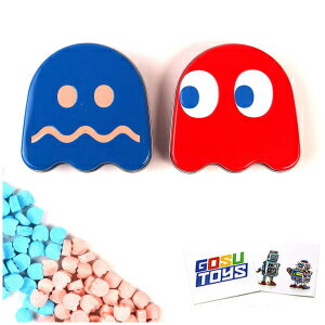 Glomarket㤨Pacman Ghost Sours (2 Pack Cherry and Blue Raspberry Ghost Shaped Candies with 2 GosuToys StickersפβǤʤ2,666ߤˤʤޤ