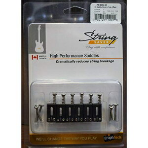 եƥå(Graph Tech) STRING SAVER ORIGINALS FOR STRAT & TELE Musical Instrument Parts (PS-8001-00)