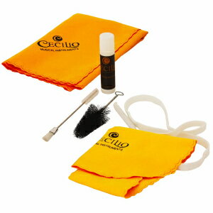Cecilio クラリネット ケア&メンテナンス キット Cecilio Clarinet Care & Maintenance Kit