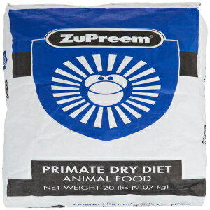 ZuPreem 霊長類ダイエット ドライ - 20 ポンド ZuPreem Primate Diet Dry - 20 lb