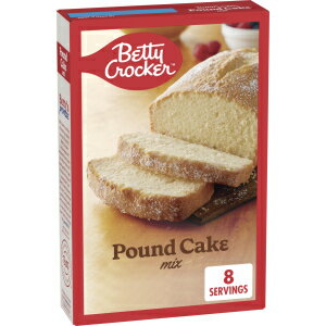 Betty Crocker Pound Cake Mix, 16 oz. (Pack of 12)