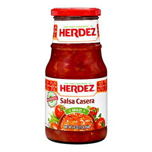 Herdez サルサ カセラ、マイルド、16 オンス Herdez Salsa Casera, Mild, 16 oz