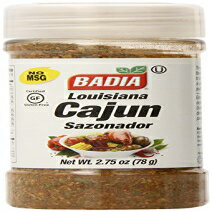 Badia Seasoning CWAi PCW (T]ih[)A2.75 IXe (12 pbN) Badia Seasoning Louisiana Cajun (Sazonador), 2.75-Ounce Containers (Pack of 12)