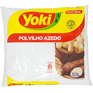 Sour Starch - Polvilho Azedo - Yoki - 500g - Gluten Free