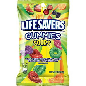 楽天Glomarketライフセイバーズサワーグミキャンディバッグ、7オンス Life Savers Sours Gummies Candy Bag, 7 ounce