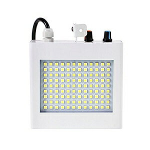 Superdream 25W LED ストロボ ライト ミニ ストロボ パーティー フラッシュ照明 サウンド付き ハロウィン、誕生日、家族パーティー用 Superdream 25W LED Strobe Lights Mini Strobe Party Flash Lighting with Sound Activated for Halloween, B