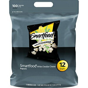 Smartfood ホワイトチェダー風味ポップコーン、シングル 12 個 Smartfood White Cheddar Flavored Popcorn, 12 Singles