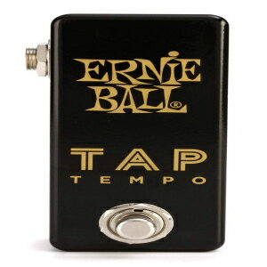 アーニーボール 6186 タップテンポペダルエレキギターシングルエフェクト Ernie Ball 6186 Tap Tempo Pedal Electric Guitar Single Effect