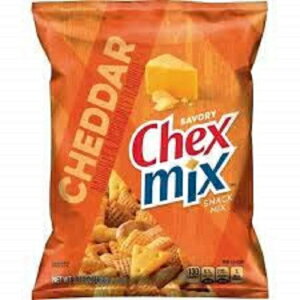 Chex ミックスチェダー、3.75 オンス (8 個パック) Chex Mix Cheddar, 3.75 Oz (Pack of 8)
