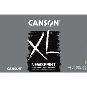 Canson Biggie 24 x 36 C`VpV[gpbh (ANC702-276) Canson Biggie 24 x 36 Inches Newsprint Sheet Pad (ANC702-276)