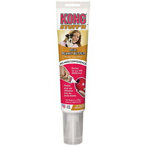 KONG - Peanut Butter Paste - Dog Treat with Real Ingredients, Great for Mess Free Stuffing Rubber Toys, Made in The USA