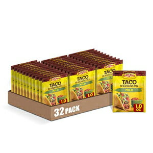 Old El Paso Taco Seasoning, Mild, 1 oz. (Pack of 32)