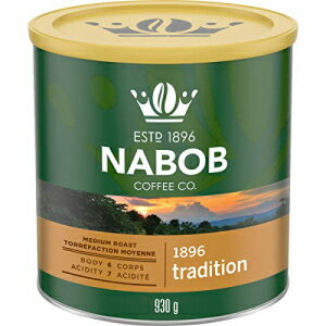 ナボブ トラディショナル ファイン グラインド コーヒー (930g / 2ポンド) カナダ製 Nabob Traditional Fine Grind Coffee (930g / 2lbs) Made in Canada