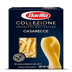 Casarecce, バリラ コレツィオーネ パスタ、カサレッチェ、12 オンス Casarecce, Barilla Collezione Pasta, Casarecce, 12 Ounce