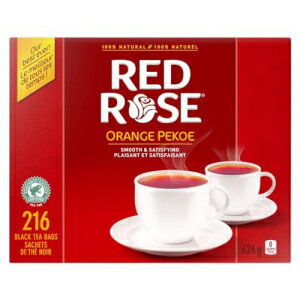 レッドローズオレンジペコーティー (216) Red Rose Orange Pekoe Tea (216)