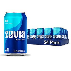 楽天Glomarket12 Fl Oz （Pack of 24）, Cola, Zevia Zero Calorie Soda, Cola, 12 Ounce Cans （Pack of 24）