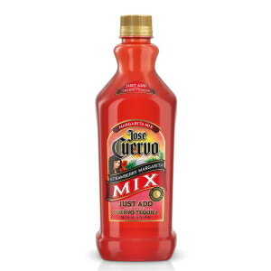 ホセ クエルボ ミックス マルガリータ ストロー ライム、59.17 液量オンス Jose Cuervo Mix Margarita Straw Lime, 59.17 fl oz