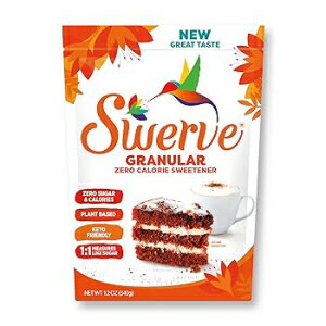 12 Fl Oz (Pack of 1), Granular, Swerve Sweetener, Granular, 12 Ounce