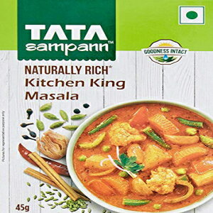 楽天GlomarketTata Sampann Kitchen キングマサラ、インド最高のスパイス 45g - エスニックチョイスによる Tata Sampann Kitchen King Masala, 45g best spice of India - By Ethnic choice