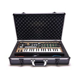 ANALOG CASES Korg MicroKorg/MicroKorg S Case - Ultra-Lightweight UNISON Hard Case