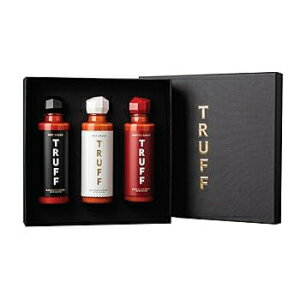 Variety Pack, TRUFF Hot Sauce Variety Pack, Gourmet Hot Sauce Set of Original, Hotter and Limited White Edition, Unique Flavor Experiences with Truffl...