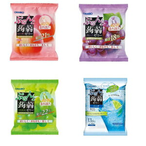 jelly Assortment 4.2oz 4Types Japanese Pouch jelly Ninjapo