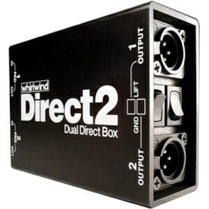 Whirlwind DIRECT2 デュアルダイレクトボックス Whirlwind DIRECT2 Dual Direct Box