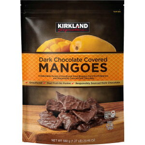 Kirkland Signature Dark Chocolate Covered Mangoes, 20.46 Oz
