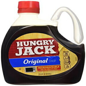 ハングリー ジャック 電子レンジ対応ボトル オリジナル パンケーキ シロップ 27.6 オンス by ハングリー ジャック Hungry Jack Microwaveable Bottle Original Pancake Syrup 27.6 oz by Hungry Jack