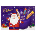 キャドバリー ミディアム サンタ チョコレート セレクション ボックス 150g Original Cadbury Santa Selection Box 180g- Cadbury Medium Santa Chocolate Selection Box 150g