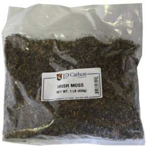 Epic Herbs-FIN20LB アイリッシュ モス フレーク、1 ポンド (1 個パック)、ブラウン Epic Herbs-FIN20L..