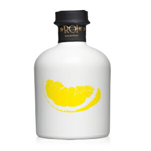 ROI Lemon Infused Olive Oil - 100% Naturally Infused Herb Olive Oil - Italian Gourmet Olive Oil, Extra Virgin - Cold Pressed - Olive Oil Lemon, 8.45 fl oz / 250ml ROI Lemon Infused Olive Oil - 100% Naturally Infused Herb Olive Oil - Italian Gourmet Olive Oil, Extra Virgin - Cold Pressed - Olive Oil Lemon, 8.45 fl oz / 250ml