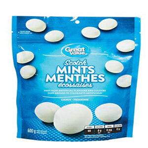 åߥȥǥ - 600κ̩ǽ Great Value Scotch Mints Candy - 600 gra...