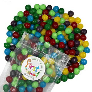 酸っぱくて噛み応えのあるフルーツ キャンディ ボール (詰め合わせ、1 ポンド) FirstChoiceCandy Sour Chewy Fruit Candy Balls (Assorted, 1 Pound)(4)