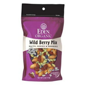 楽天Glomarketワイルド ベリー ミックス オーガニック （15 個パック） - 15 個パック Eden Wild Berry Mix Organic （Pack of 15） - Pack Of 15