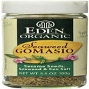 Eden オーガニック海藻ゴマシオ、ゴマ、海藻、海塩、3.5 オンス シェーカー (12 個パック) Eden Organic Seaweed Gomasio, Sesame Seeds, Seaweed & Sea Salt, 3.5-Ounce Shakers (Pack of 12)