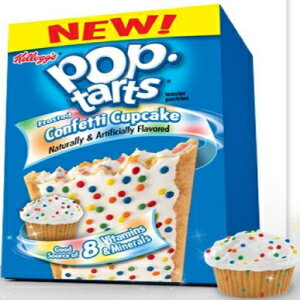 ケロッグ ポップタルト トースター ペストリー - 紙吹雪カップケーキ - 8 ct - 2 パック Kellogg's Pop-Tarts Toaster Pastries - Confetti Cupcake - 8 ct - 2 pk ケロッグ ポップタルト トースター ペストリー - 紙吹雪カップケーキ - 8 ct - 2 パック Kellogg's Pop-Tarts Toaster Pastries - Confetti Cupcake - 8 ct - 2 pk