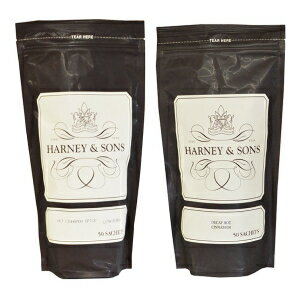 Harney & Sons ۥåȥʥȥǥե ۥåȥʥ 50  ƥ  Хå 2 ѥå - ƥƥ 50...
