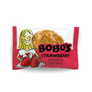 Bobo's Oat Stuff'd Bites (ストロベリー、1.3 オンスのバイトの 30 パック箱) グルテンフリーの全粒ロールドオーツスナック - おいしいビーガンの持ち運び用スナック、米国製 Bobo's Oat Bars Bobo's Oat Stuff'd Bites (Strawberry, 30 Pack Bobo's Oat Stuff'd Bites (ストロベリー、1.3 オンスのバイトの 30 パック箱) グルテンフリーの全粒ロールドオーツスナック - おいしいビーガンの持ち運び用スナック、米国製 Bobo's Oat Bars Bobo's Oat Stuff'd Bites (Strawberry, 30 Pack