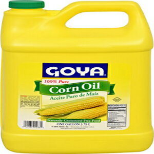 Goya Foods ピュアコーンオイル、128 液量オンス (6 個パック) Goya Foods Pure Corn Oil, 128 Fluid Ounce (pack of 6)