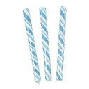ライトブルー キャンディケイン - 80 個 - 個別包装 Fun Express Light Blue Candy Canes - 80 Pieces - Individually Wrapped