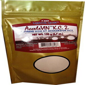 Liquor Quik AcceleVIN KC 2. ワインキット アクセラレーターパック Home Brew Ohio Liquor Quik AcceleVIN K.C. 2. Wine Kit Accelerator Pack