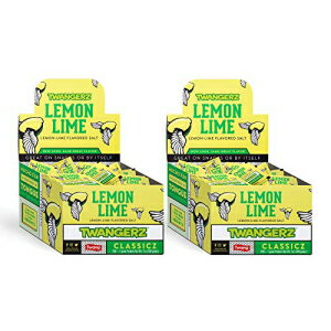 Twangerz スナックトッピング、レモンライム、1 グラムパケット (400 個パック) Twangerz Snack Topping, Lemon Lime, 1 Gram Packets (Pack of 400)