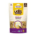 Udi's グルテンフリー バニラ グラノーラ、11 オンス Udi's Gluten Free Vanilla Granola, 11 oz.