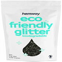Hemway Biodegradable Glitter Eco Friendly - 100g/3.5oz Bio Cosmetic Safe Sparkle Vegan for Face Eyeshadow Body Hair Festival Makeup Craft - Fine (1/64" 0.015" 0.4mm) - White Iridescent