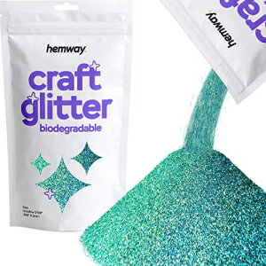 Hemway Eco Friendly Biodegradable Glitter 100g / 3.5oz Bio Cosmetic Safe Sparkle Vegan For Face, Eyeshadow, Body, Hair, Nail And Festival - Ultrafine (1/128" 0.008" 0.2mm) - Turquoise Blue Holographic Hemway Eco Friendly Biodegradable Glitter 100g / 3.5oz Bio Cosmetic Safe Sparkle Vegan For Face, Eyeshadow, Body, Hair, Nail And Festival - Ultrafine (1/128" 0.008" 0.2mm) - Turquoise Blue Holographic