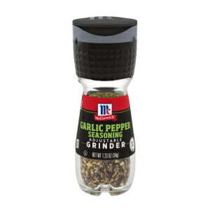 ޥߥå åڥåѡ˥󥰥饤1.23 McCormick Garlic Pepper Seasoning...