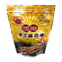 Fu Wei 手作りツイストロール セサミ風味 200g / 7.05oz (20 個パック) Fu Wei Handmade Twisted Roll Sesame Flavor 200g / 7.05oz (Pack of 20)