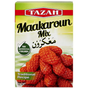 Tazah Lebanese Maakaroun Dessert Baking Mix 13.75oz -390 gr Traditiona...