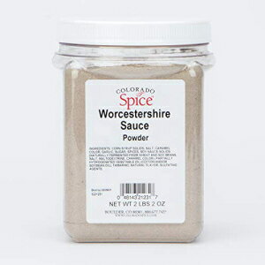 コロラド スパイス ウスターシャー パウダー、34 オンス Colorado Spice Worcestershire Powder, 34 Ounce